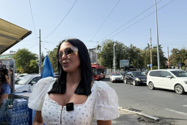 Maja Marinković ispred Pinka