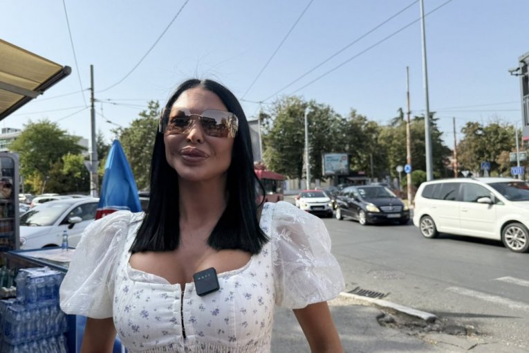 Maja Marinković ispred Pinka