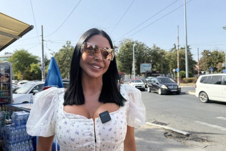 Maja Marinković ispred Pinka