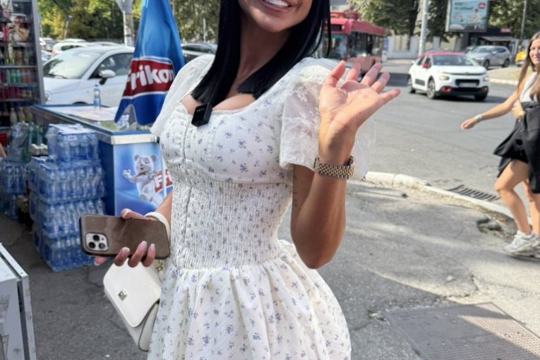 Maja Marinković ispred Pinka