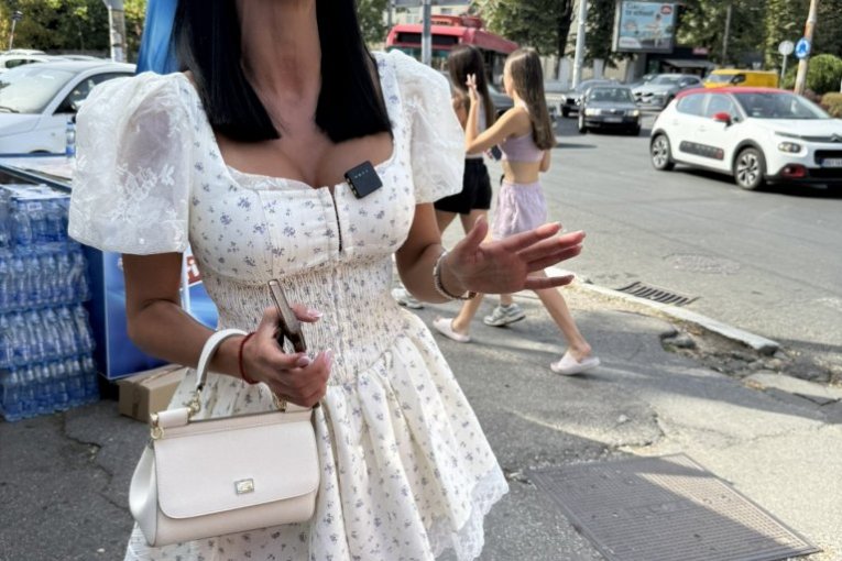 Maja Marinković ispred Pinka