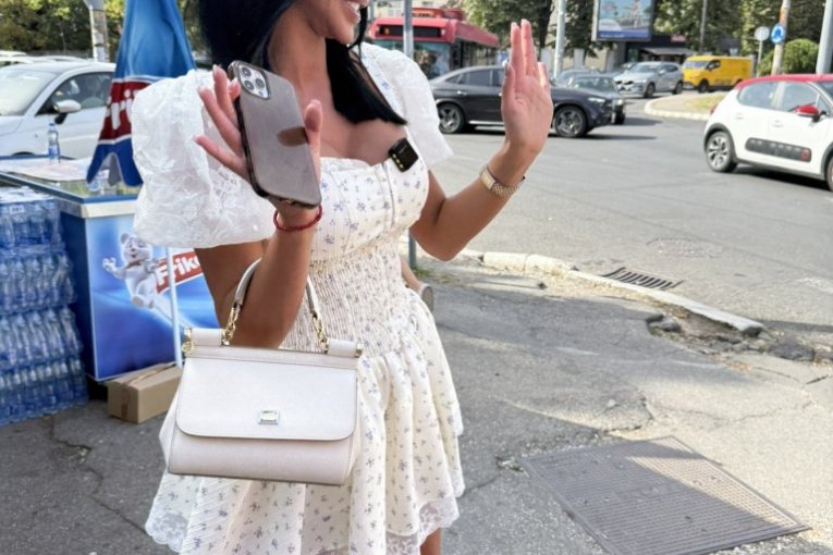 Maja Marinković ispred Pinka