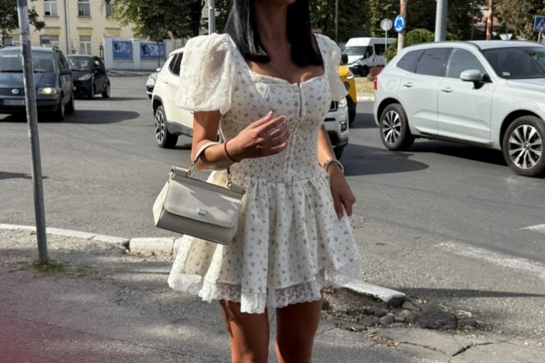 Maja Marinković ispred Pinka