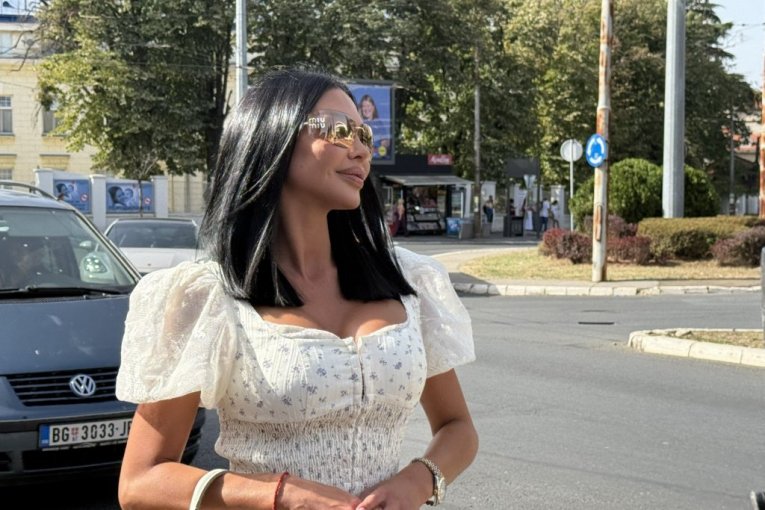 Maja Marinković ispred Pinka