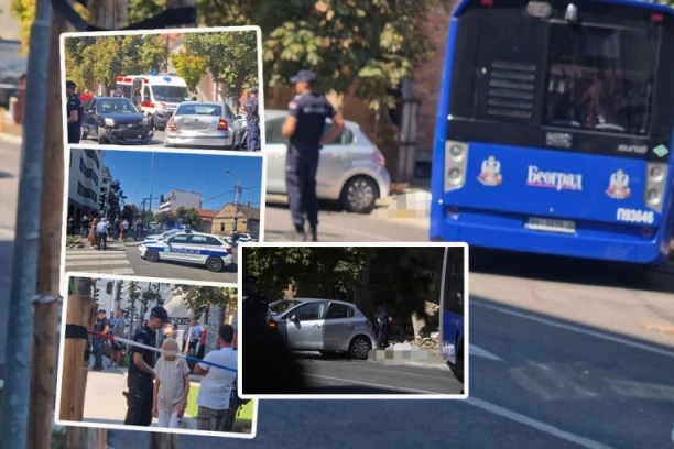 SASLUŠAN VOZAČ AUTOBUSA KOJI JE UDARIO DEVOJČICU U ZEMUNU! Otkriveni novi detalji tragedije!