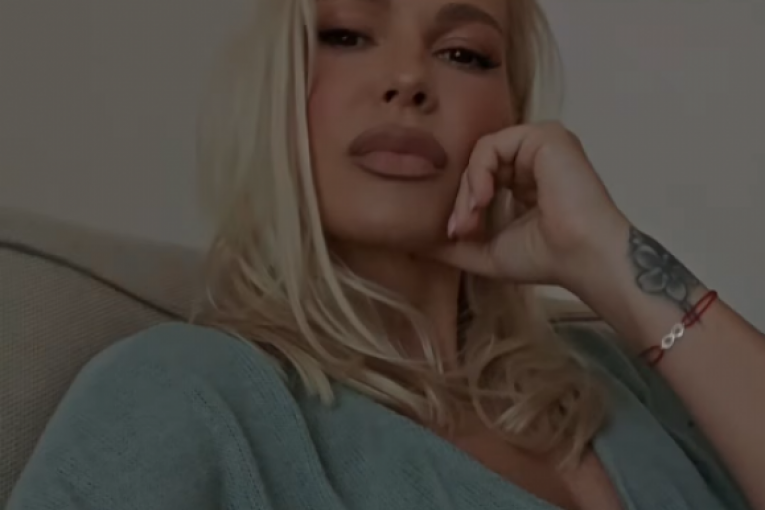 Natašina objava na Instagramu