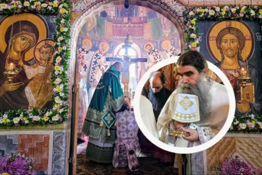 OVO SE U NAŠOJ CRKVI RETKO VIĐA! Velika radost u manastiru Podmaine: Novi monasi, rukopoloženje i imendan igumana Rafaila i bratije (FOTO)