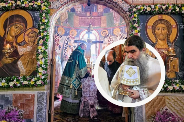 OVO SE U NAŠOJ CRKVI RETKO VIĐA! Velika radost u manastiru Podmaine: Novi monasi, rukopoloženje i imendan igumana Rafaila i bratije (FOTO)