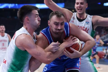 DRUGA POBEDA NA EP! Košarkaši savladali i Porugalce! BOGDANOVIĆ I PETRUŠEV PRE KRAJA NAPUSTILI MEČ!