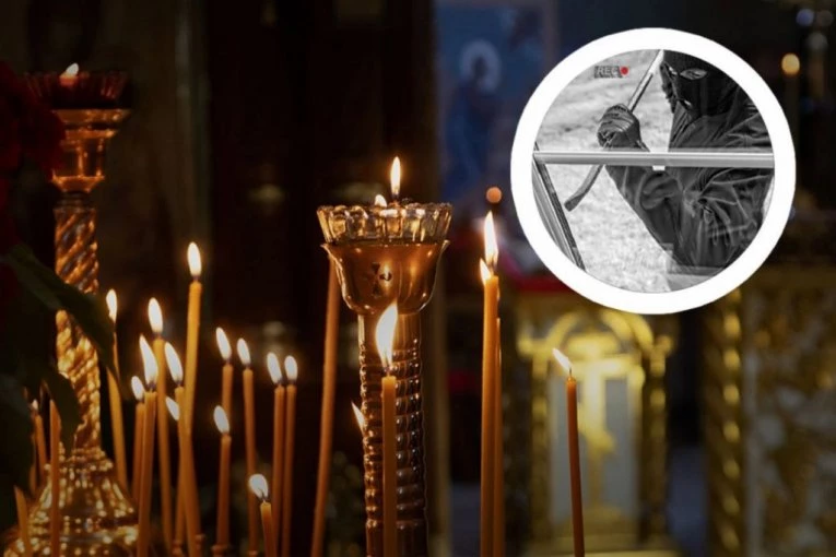 CRKVA OPET META PLJAČKAŠA: Treća provala od početka godine, lopov obio kasu za prilog i odneo novac