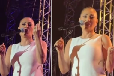 PREKINUT KONCERT CECE RAŽNATOVIĆ: Otkriveno šta se desilo u PUBLICI kada je pevačica HITNO obustavila pevanje - pojavio se ŠOK-SNIMAK!