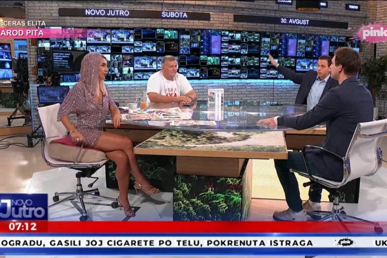 Jovana Jeremić Novo jutro