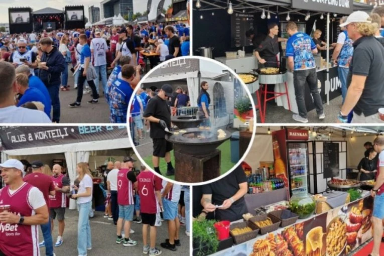 NIJE ŠABAČKI VAŠAR, NIJE BEER FEST, ALI MOŽE DA POSLUŽI: Srbi, ovo vas čeka u Rigi, cene su kao kod kuće (VIDEO, FOTO-GALERIJA)