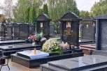 USKORO POČINJE POMEN SAŠI POPOVIĆU! Evo šta smo zatekli na njegovom GROBU pred parastos! (VIDEO)