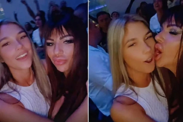 MILJANA KULIĆ SE SLOMILA PRED ŽELJKOV POLAZAK U ŠKOLU! Pala sestri Ani na rame, dirljiv prizor u Nišu! (GALERIJA)