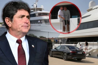 SKANDALOZNO! Šolak u Srbiji pokušava da izazove građanski rat, a u Hrvatskoj se baškari na jahti od deset miliona evra! (FOTO, VIDEO)