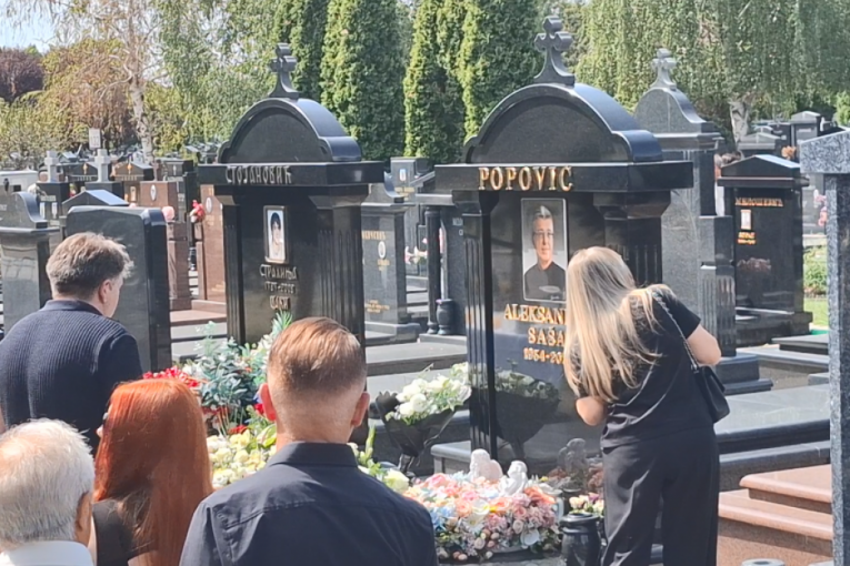 Suzana Jovanović i Saša Popović