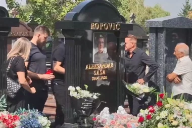 "GRAND" NE MOŽE DA PREŽALI SAŠU POPOVIĆA: Voditeljke ostavile potresnu poruku u ime cele produkcije! (VIDEO)