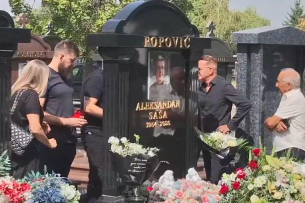 "GRAND" NE MOŽE DA PREŽALI SAŠU POPOVIĆA: Voditeljke ostavile potresnu poruku u ime cele produkcije! (VIDEO)