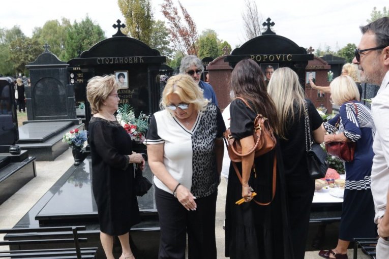 Pomen Saši Popoviću