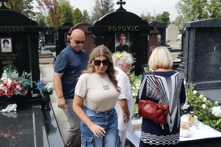 Pomen Saši Popoviću