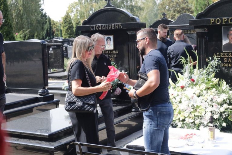 Pomen Saši Popoviću