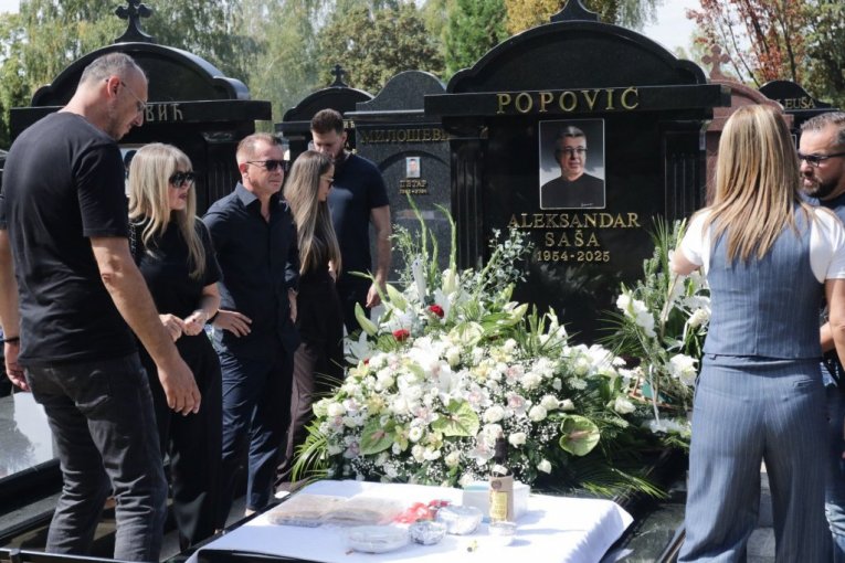 Pomen Saši Popoviću