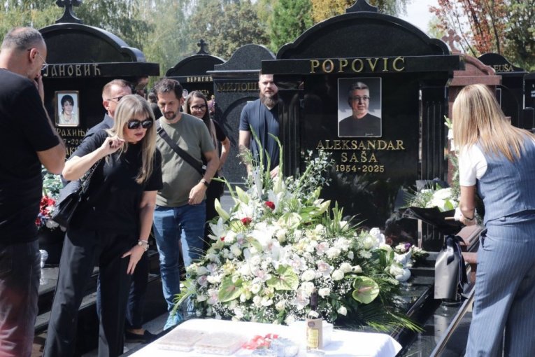 Pomen Saši Popoviću