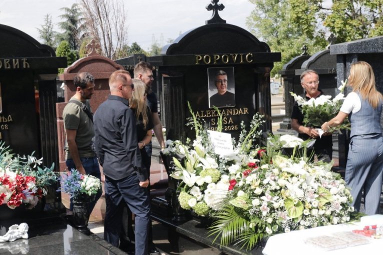 Pomen Saši Popoviću