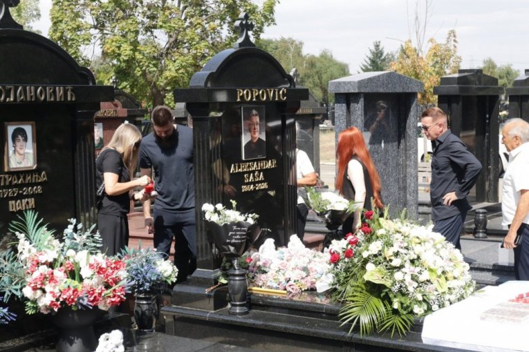 Pomen Saši Popoviću