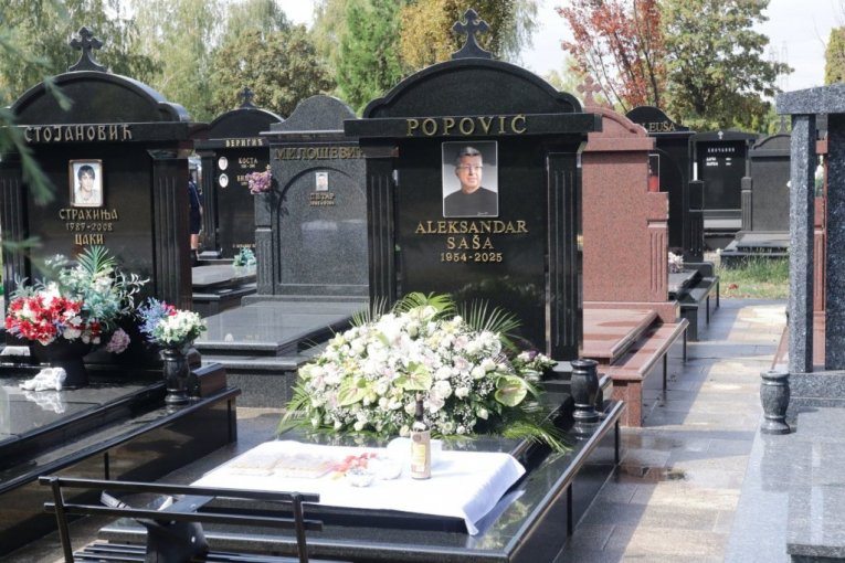 Pomen Saši Popoviću