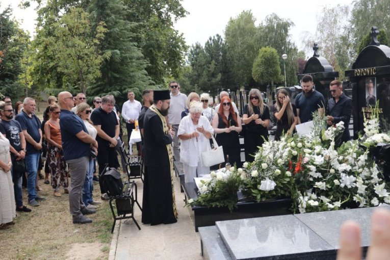 Pomen Saši Popoviću