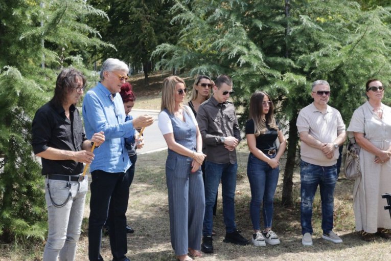 Rale na pomenu Saši Popoviću