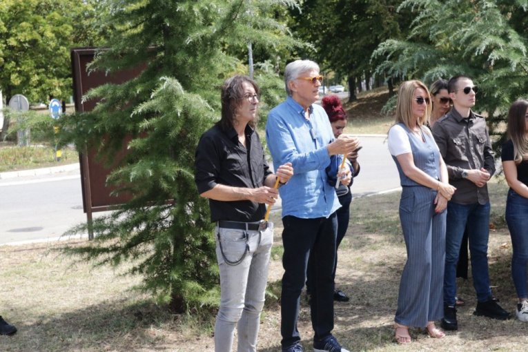 Rale na pomenu Saši Popoviću