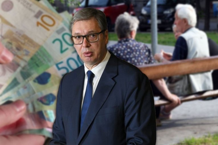RASTU PENZIJE I PLATE! Vučić: "Ljudi imaju neuporedivo bolji životni standard i mogu lakše da žive"