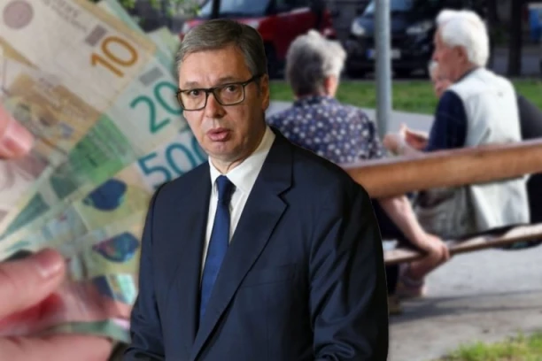 RASTU PENZIJE I PLATE! Vučić: "Ljudi imaju neuporedivo bolji životni standard i mogu lakše da žive"