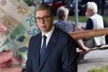 RASTU PENZIJE I PLATE! Vučić: "Ljudi imaju neuporedivo bolji životni standard i mogu lakše da žive"
