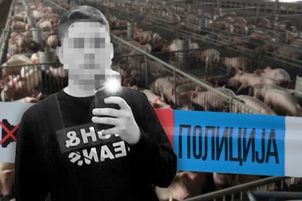 OVO JE TINEJDŽER KOJI JE STRADAO U BOGATIĆU! Jovan čistio farmu svinja, pa ga ubila struja! (FOTO)