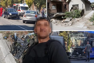 OVO JE UHAPŠENI VOZAČ AUTOBUSA! Sumnjiči se da je prošao na crveno, pa usmrtio devojčicu na pešačkom u Zemunu! TUŽILAŠTVO TRAŽILO PRITVOR! (FOTO)