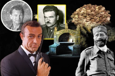 DŽEJMS BOND TRAGAO ZA ČETNIČKIM BLAGOM! Isplivala najčuvanija tajna iz Drugog svetskog rata - UDBA POKRENULA AKCIJU POD NAZIVOM "MORAVA"
