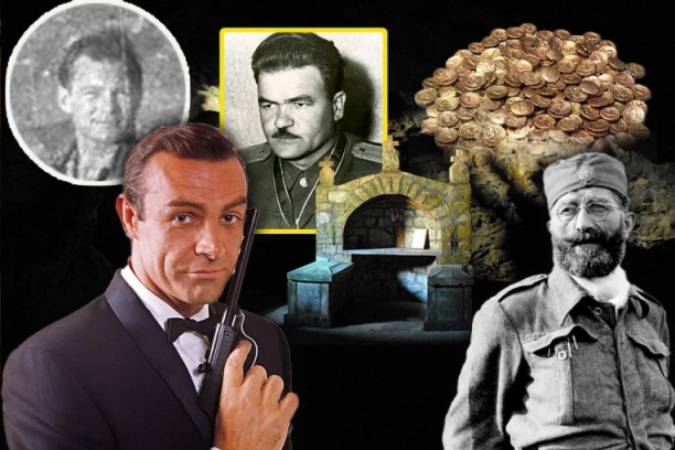 DŽEJMS BOND TRAGAO ZA ČETNIČKIM BLAGOM! Isplivala najčuvanija tajna iz Drugog svetskog rata - UDBA POKRENULA AKCIJU POD NAZIVOM "MORAVA"