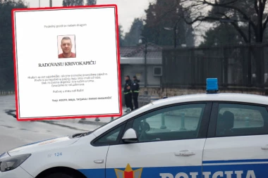 OSVANULE ČITULJE UBIJENOM ŠKALJARCU RADOVANU KRIVOKAPIĆU! Izrešetan snajperom ispred porodične kuće u Kotoru!