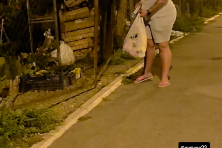 Draganina objava na Instagramu