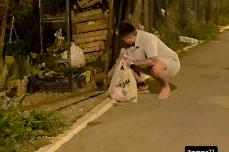 Draganina objava na Instagramu