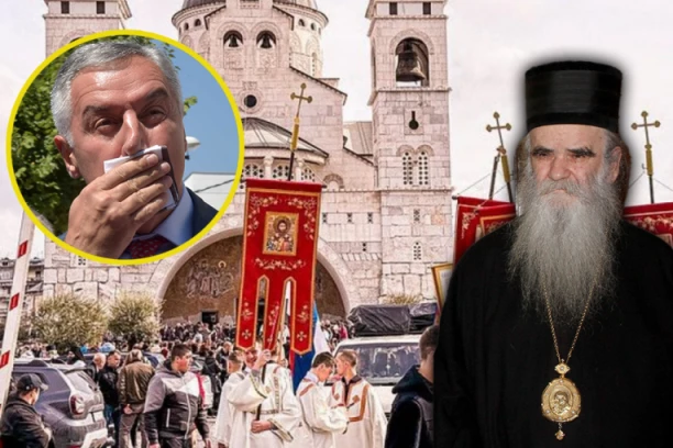 DAN KADA SU CRKVA I NAROD TRIJUMFOVALI NAD BEZBOŽNIM ĐUKANOVIĆEVIM REŽIMOM! Pet godina od promena u Crnoj Gori