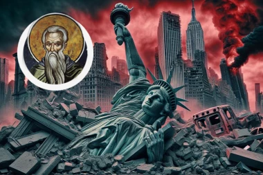 LJUDI ĆE POSTATI KAO ZVERI – A ONDA ĆE MNOGI STRADATI OD DVOSJEKLOG MAČA: Originalni zapis proročanstva Svetog Nila iz manastira Stavrovunija