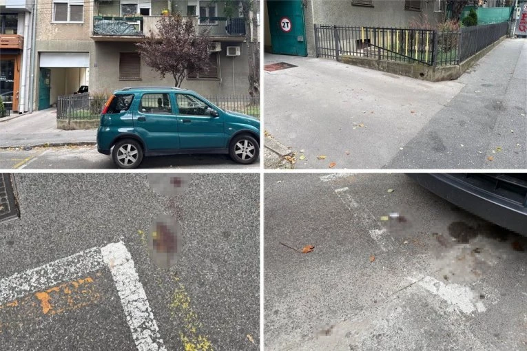 PRVI SNIMCI S MESTA UBISTVA NA VRAČARU! Mladići izbodeni, jedan podlegao povredama, drugi teško povređen! (FOTO, VIDEO)