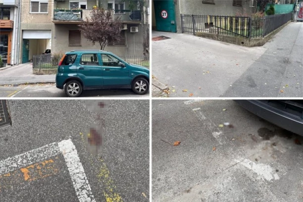 PRVI SNIMCI S MESTA UBISTVA NA VRAČARU! Mladići izbodeni, jedan podlegao povredama, drugi teško povređen! (FOTO, VIDEO)