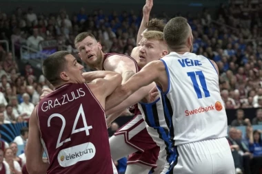 NIJE SE POVREDIO SAMO BOGDANOVIĆ: Veliki problem za srpskog rivala, ključni igrač van parketa!