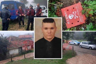 PRVE SLIKE S MESTA TRAGEDIJE U KOJOJ JE STRADAO TINEJDŽER! Stado koza aktiviralo minu - PORODICA VEĆ IZGUBILA TROJE ČLANOVA NA ISTI NAČIN! (FOTO)